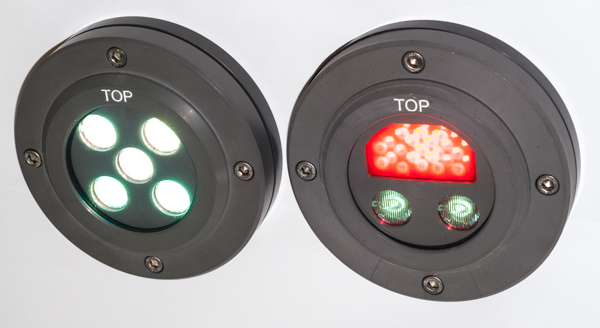 LED NVG tow tractor lights